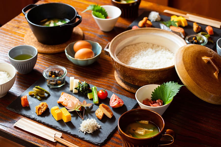 아침 메뉴